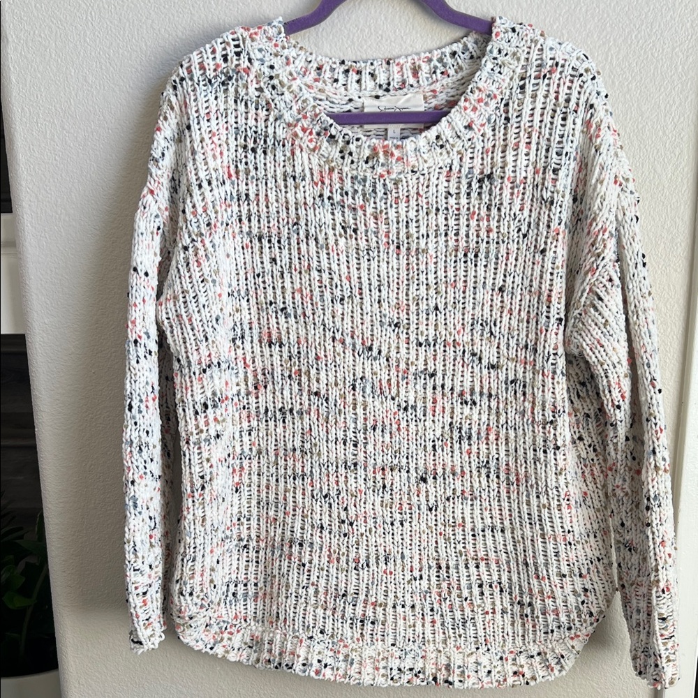 Jessica Simpson Speckled Knit Sweater